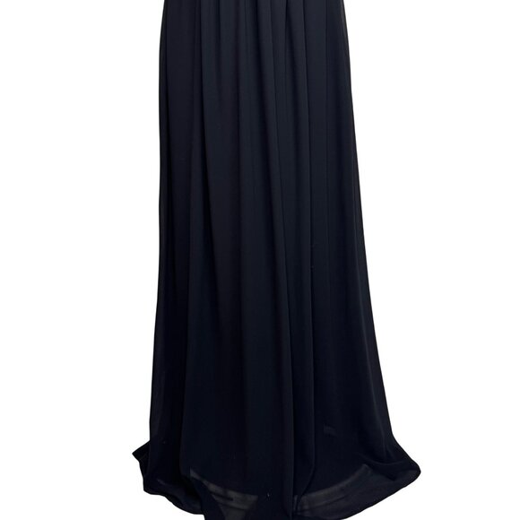 Miusol Whimsigoth Goth Dark Fairy Black Lace Maxi Dress Sz Sm - Picture 7 of 13